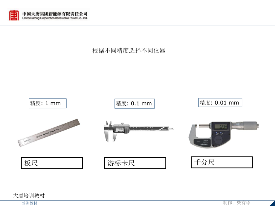 各种测量仪器的使用-共31页PPT课件.ppt_第3页