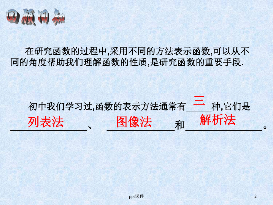 函数的表示法(公开课)-ppt课件.ppt_第2页