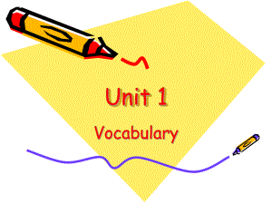 必修2unit1词汇课件.ppt