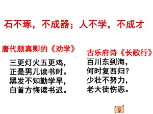 《劝学》完整教学逐字翻译(课堂PPT)课件.ppt