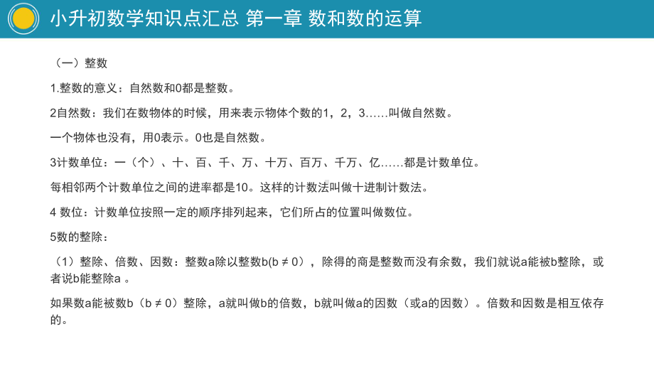 小升初数学知识点汇总-教师版教案-PPT课件.pptx_第2页