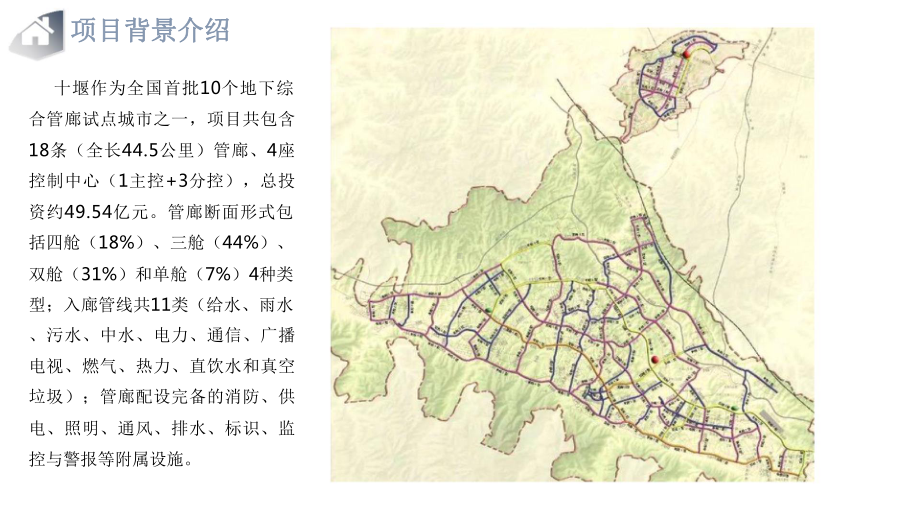 十堰市地下综合管廊智慧运维管理平台建设方案.pptx_第3页