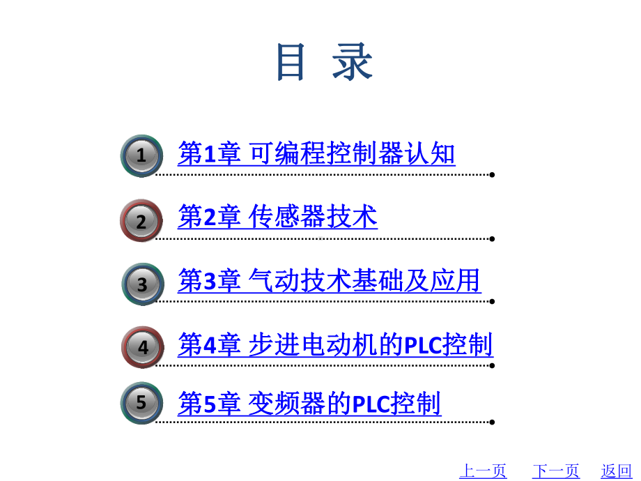 教学配套课件：机电PLC综合控制.ppt_第3页