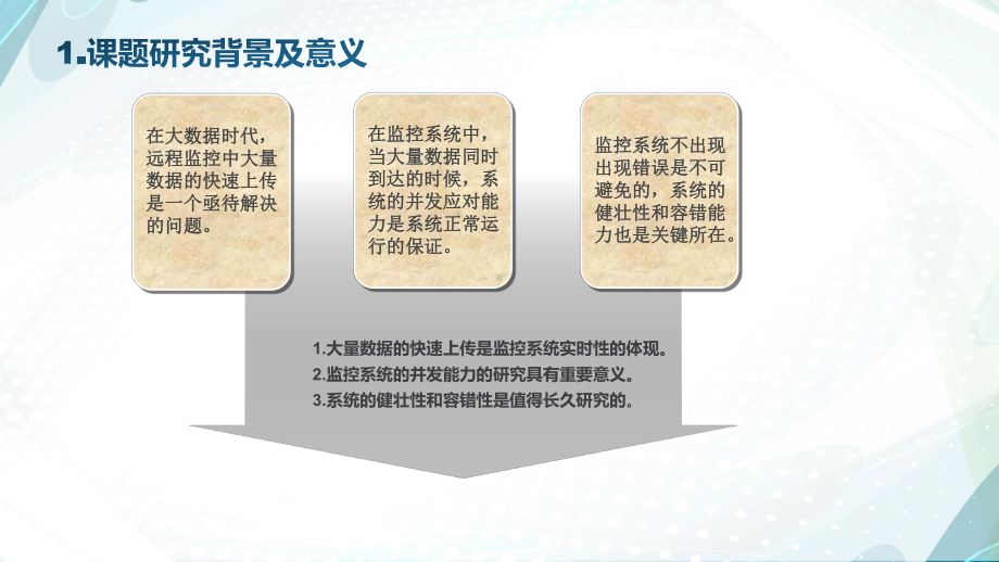 基于云平台的远程监控系统关键技术研究课件.pptx_第3页