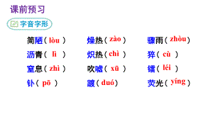 部编版初二语文上册八年级《美丽的颜色》课件（定稿）.ppt