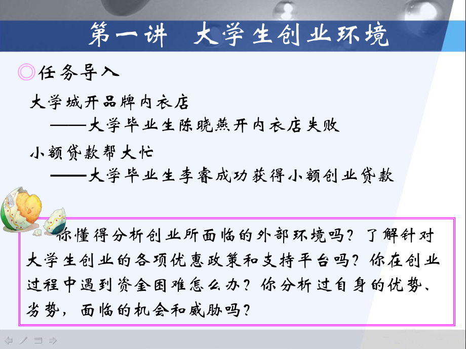 大学生创业实务完整版精品ppt全套教程课件最全(最新).ppt_第3页