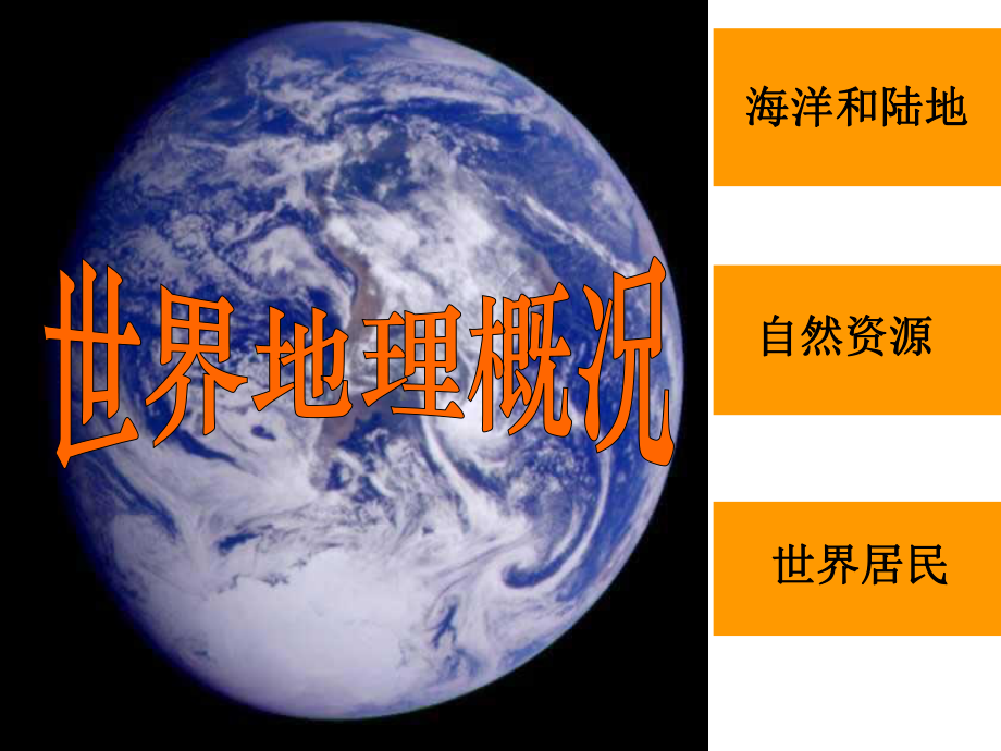 地理复习ppt课件世界地理概况1.ppt_第1页