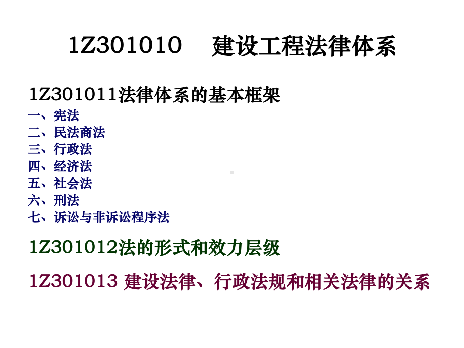 建设工程法规及相关知识一级法精讲讲义课件.ppt_第3页