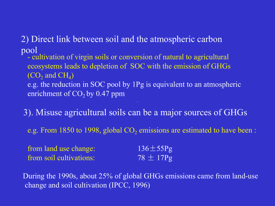 全球碳循环-Carbon-Sequestration-in-Agricultural-Soils--课件.ppt_第3页