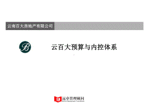 公司预算和内控体系-PPT课件.ppt