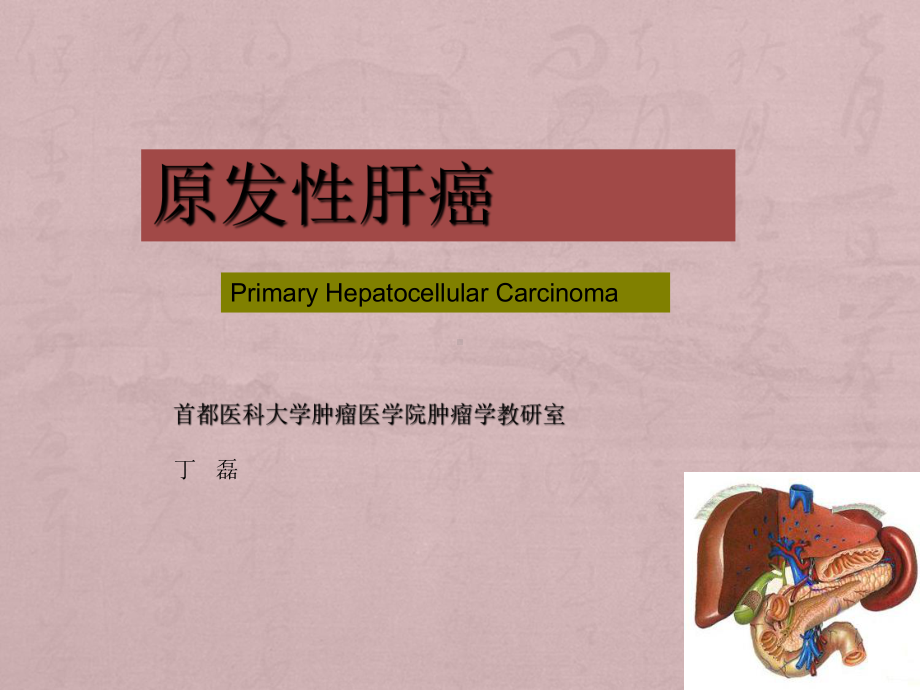 原发性肝癌的诊断课件.ppt_第1页