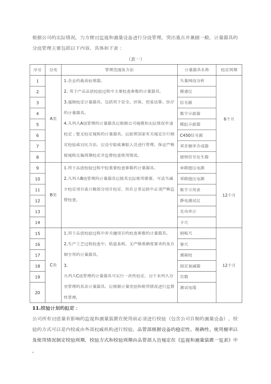 监视和测量设备校验规程.doc_第3页