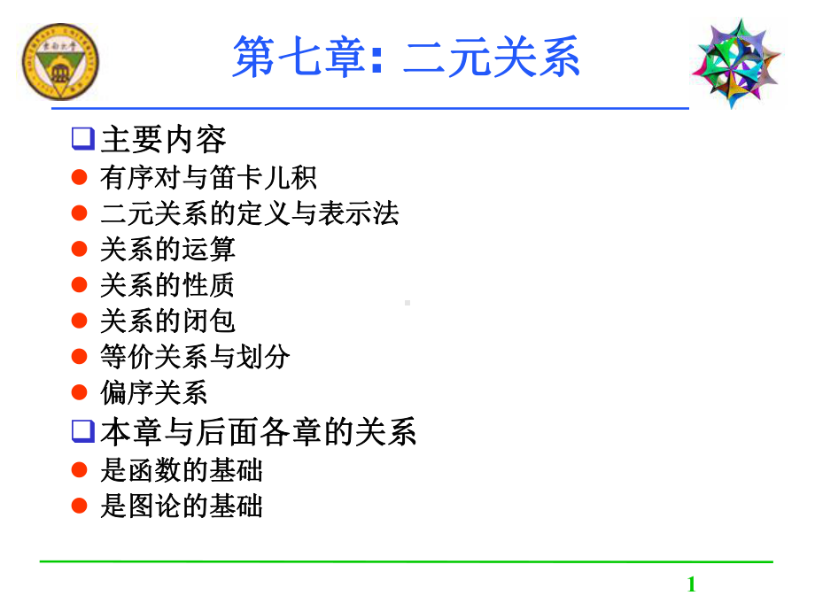 七章二元关系课件.ppt_第1页