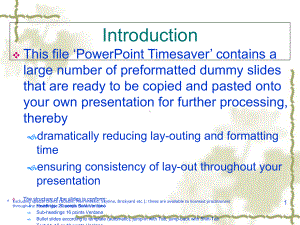 国外顶尖商学院MBA分析模板1.ppt