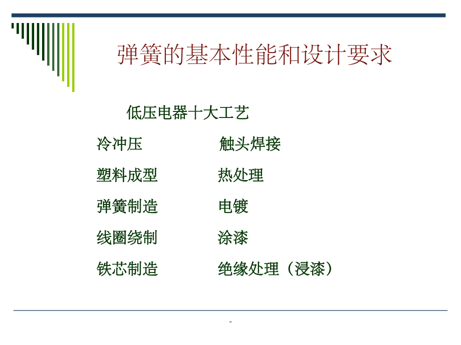 弹簧的基本性能和设计要求课件.ppt_第2页