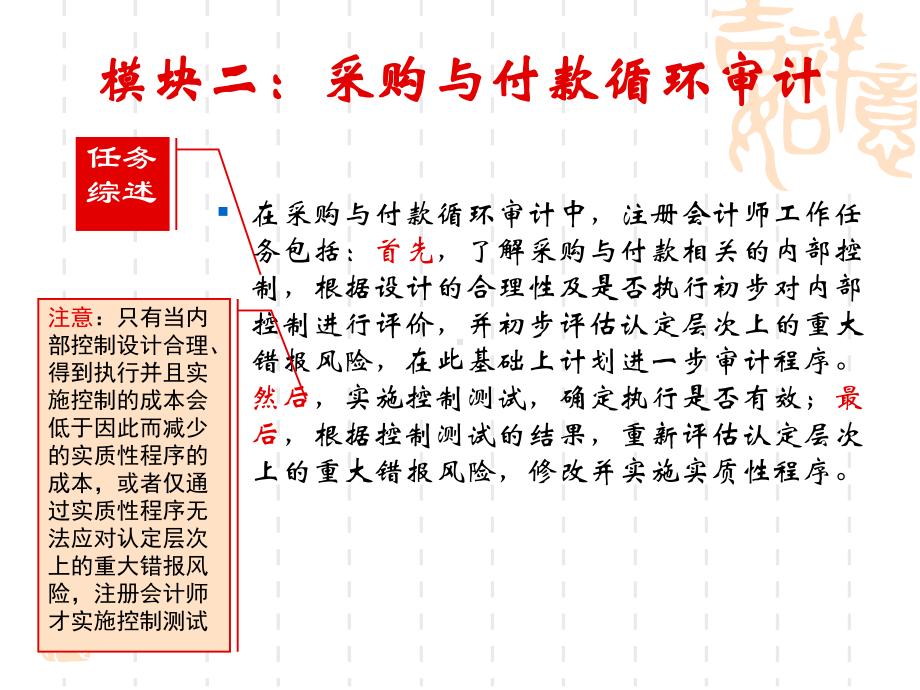 审计实务第四篇审计基本任务(采购与付款循环审计)课件.ppt_第2页