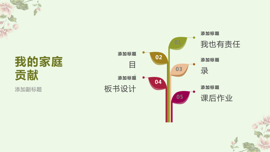 人教部编版四年级上道德与法治6《我的家庭贡献与责任》优质课堂教学课件.pptx_第2页