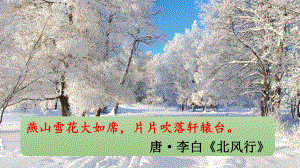 部编版九年级语文上册《沁园春雪》课件定稿（区级公开课；共2课时）.pptx