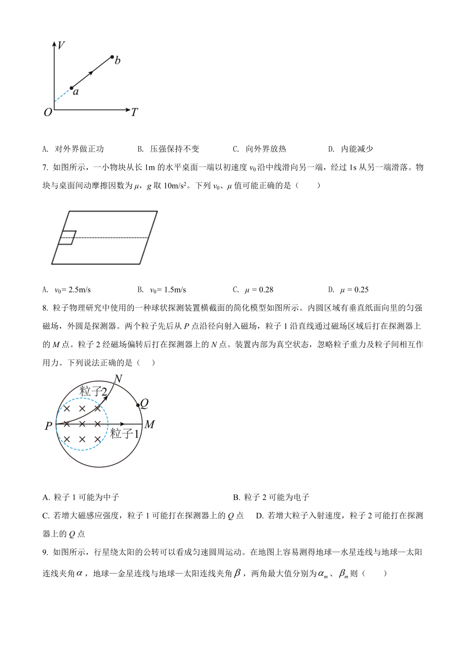 2022年新高考辽宁物理高考真题 试卷.docx_第3页