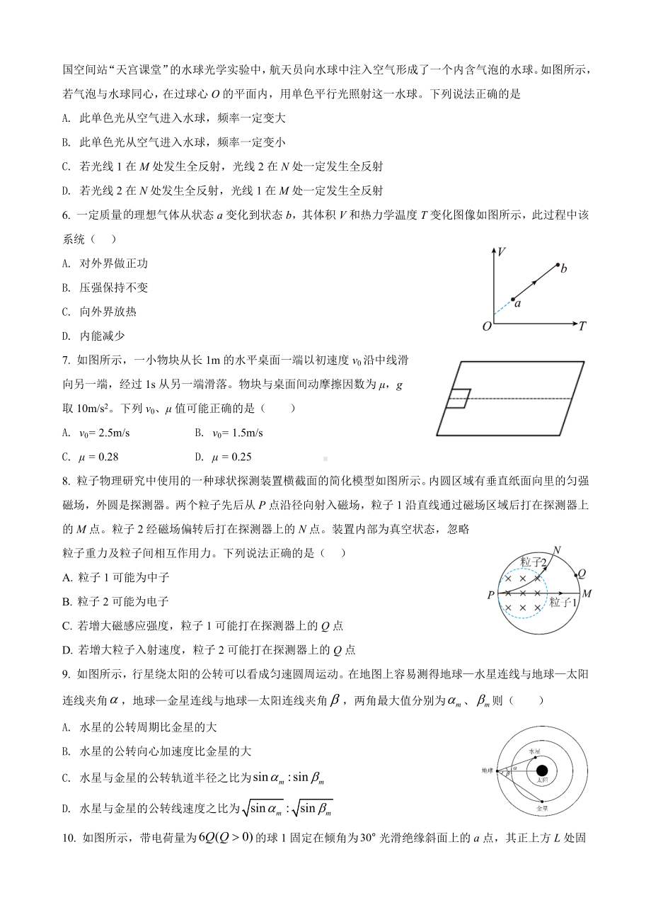 2022年新高考辽宁物理高考真题.docx_第2页