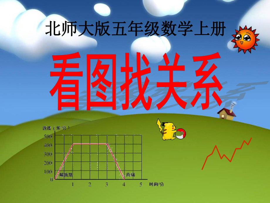 北师大版数学第九册《看图找关系》课件1.ppt_第1页