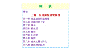 教学课件·《房屋建筑构造》.ppt