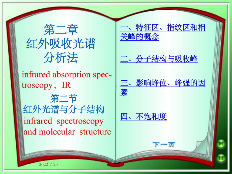 第二章-红外光谱ppt课件.ppt_第1页