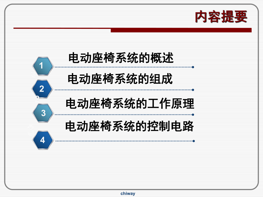 汽车电动座椅系统-PPT精选课件.ppt_第1页