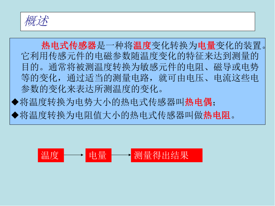 传感器原理及应用第九章热电式传感器课件.ppt_第2页