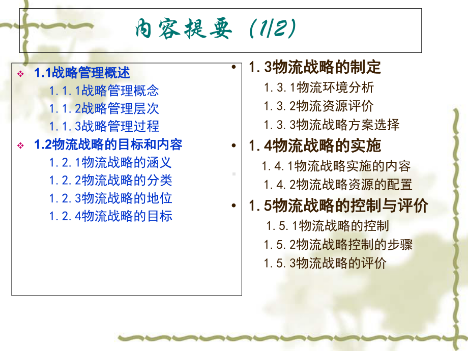 物流战略管理概述课件1.ppt_第2页