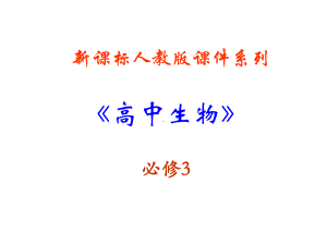 生物：第5章《生态系统及其稳定性》课件新人教版必修3.ppt