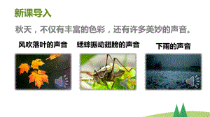 部编版小学三年级上语文7《听听秋的声音》优秀课堂教学课件.pptx