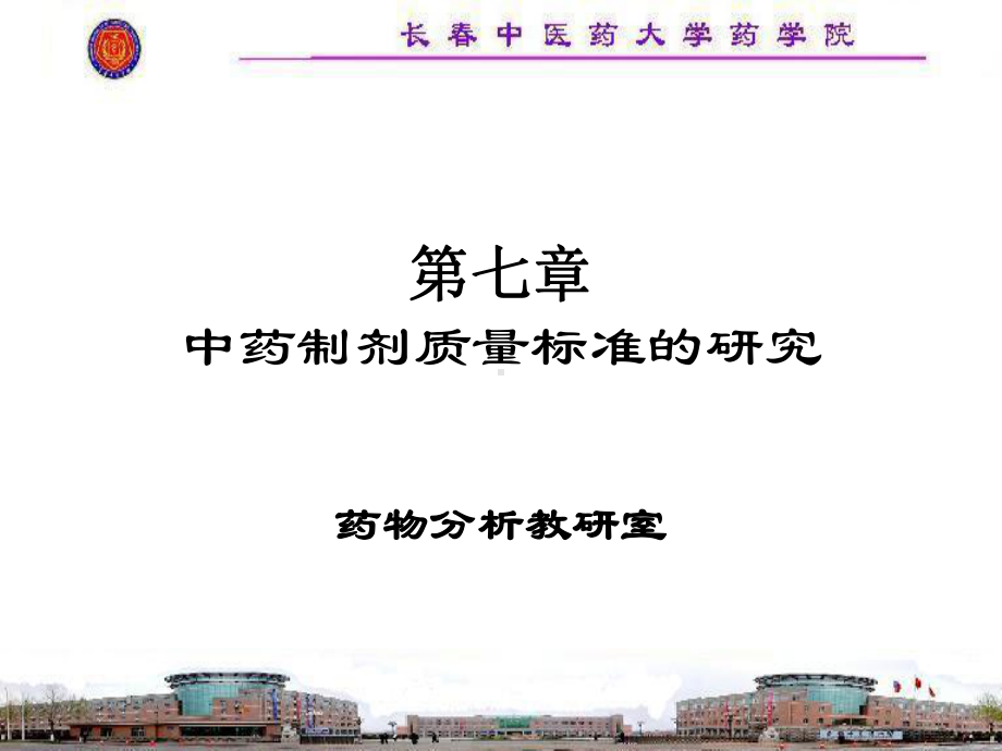 中药制剂质量标准制定-PPT课件.ppt_第1页