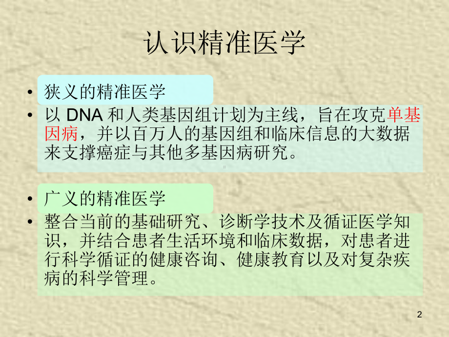 精准医学演讲医学PPT课件.ppt_第2页