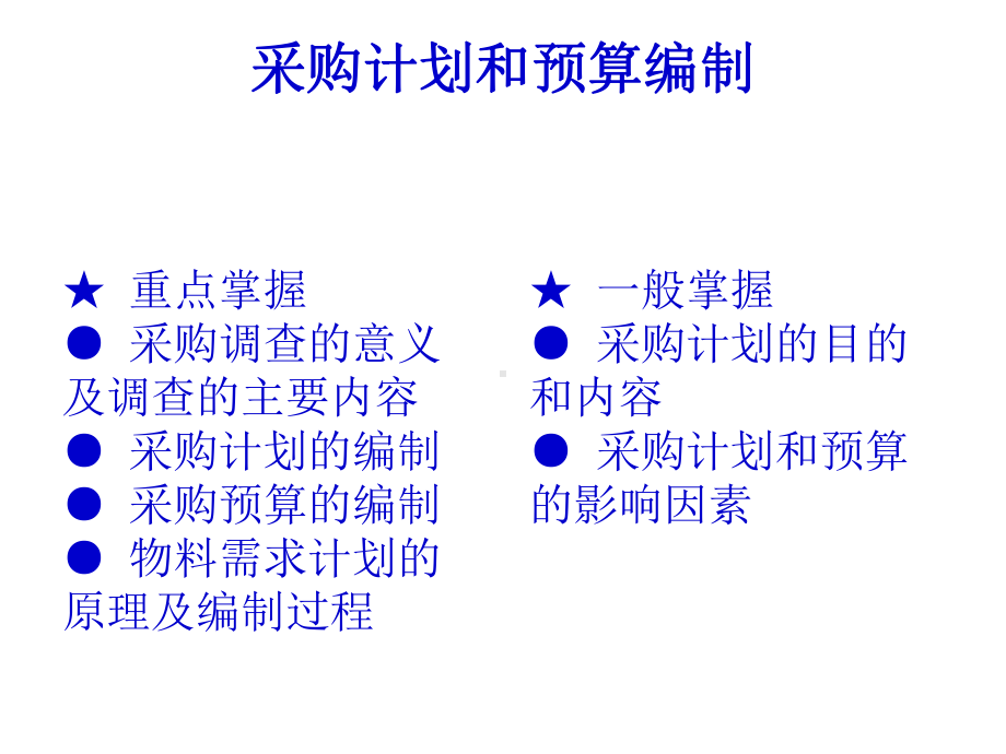 企业采购计划和预算的因素.ppt_第2页