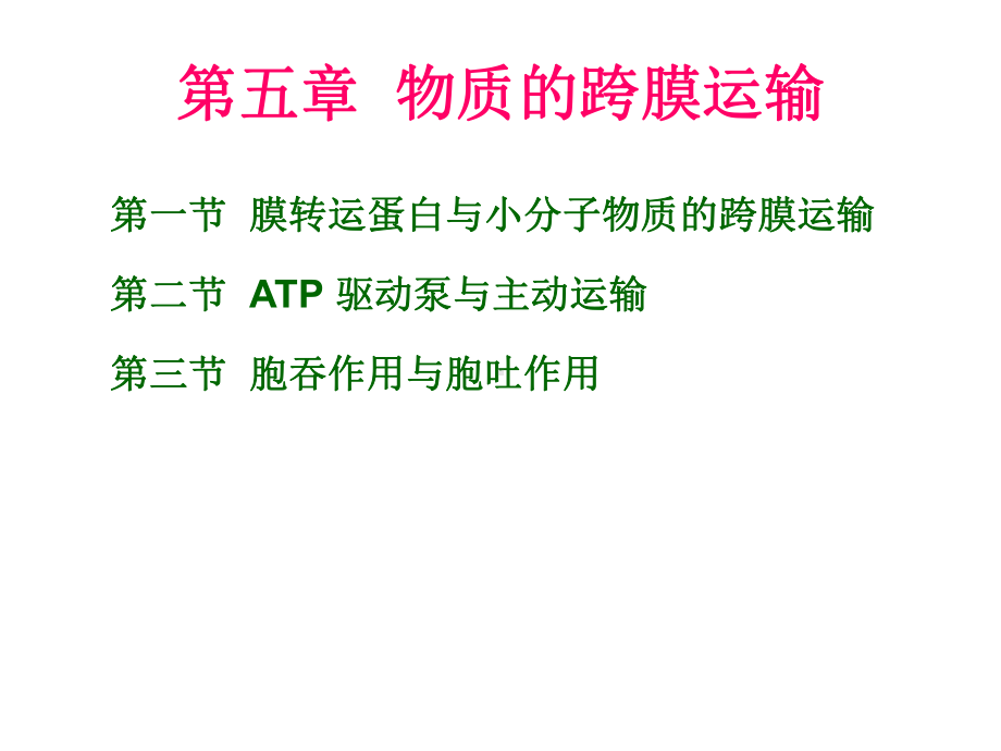 第五章物质的跨膜课件.ppt_第1页