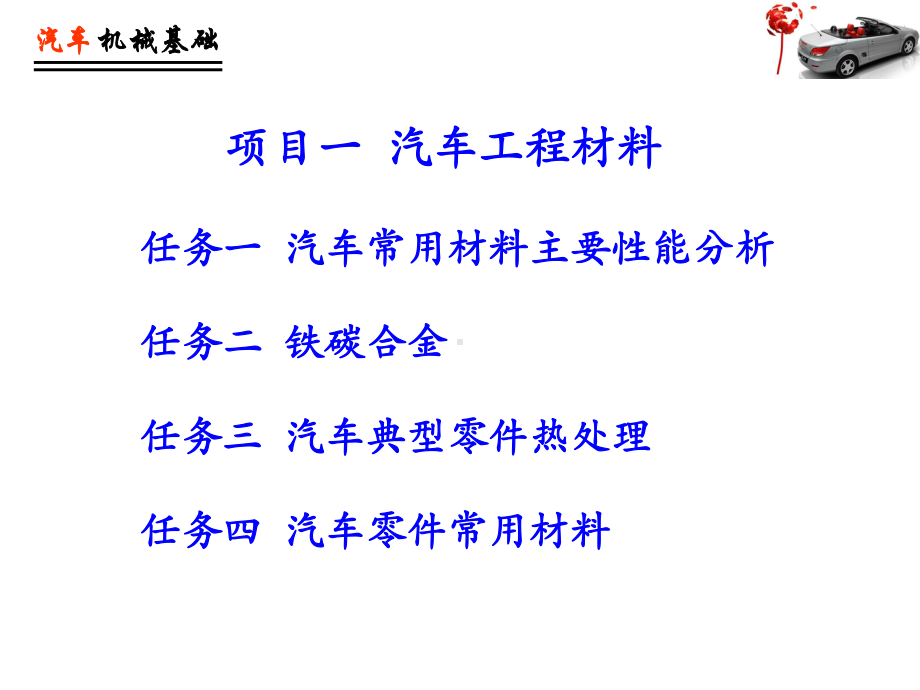 汽车工程材料课件.ppt_第1页