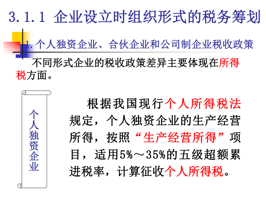 第三章企业投资的税务筹划课件.ppt_第3页