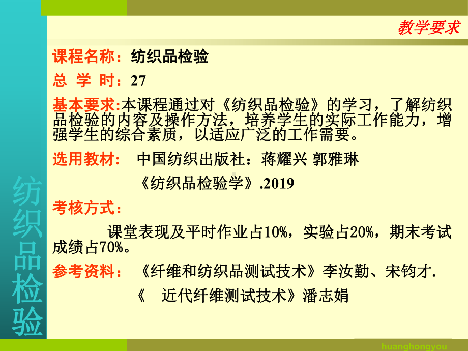 纺织品检验-PPT课件.ppt_第2页