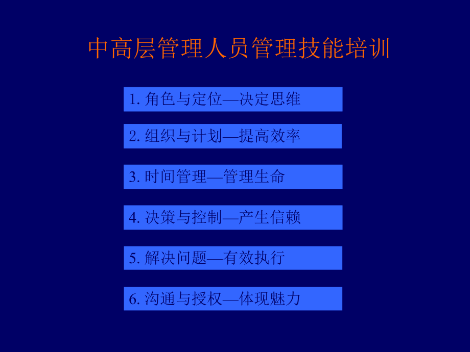 中高层管理人员管理技能培训课件.ppt_第2页