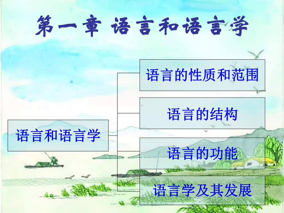 第一章语言和语言学课件.ppt_第1页