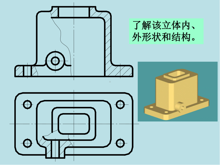 机械制图第二节剖视图-局剖剖切平面种类课件.ppt_第3页