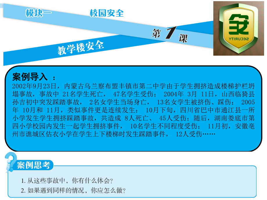 整套课件教程-安全教育读本-第十套.ppt_第2页