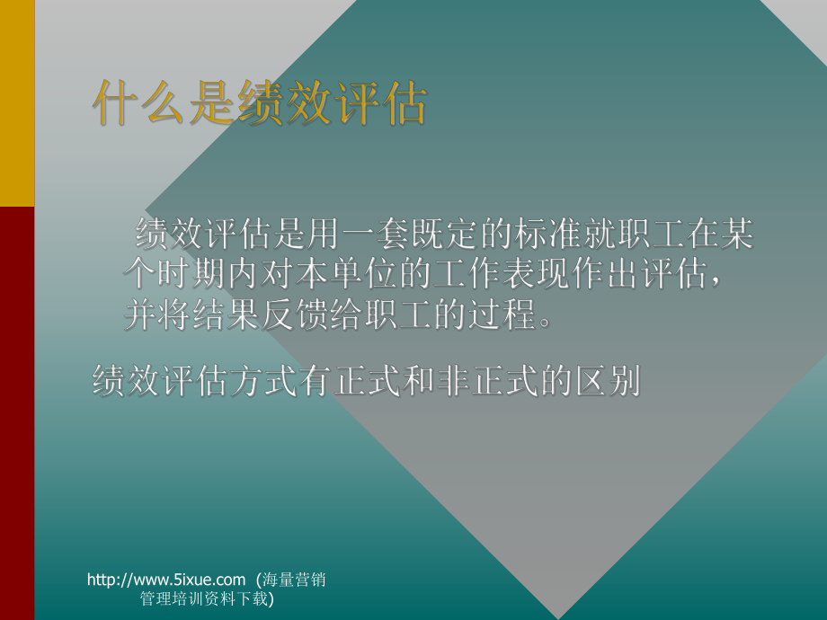 绩效评估的理论与实践课件.ppt_第3页