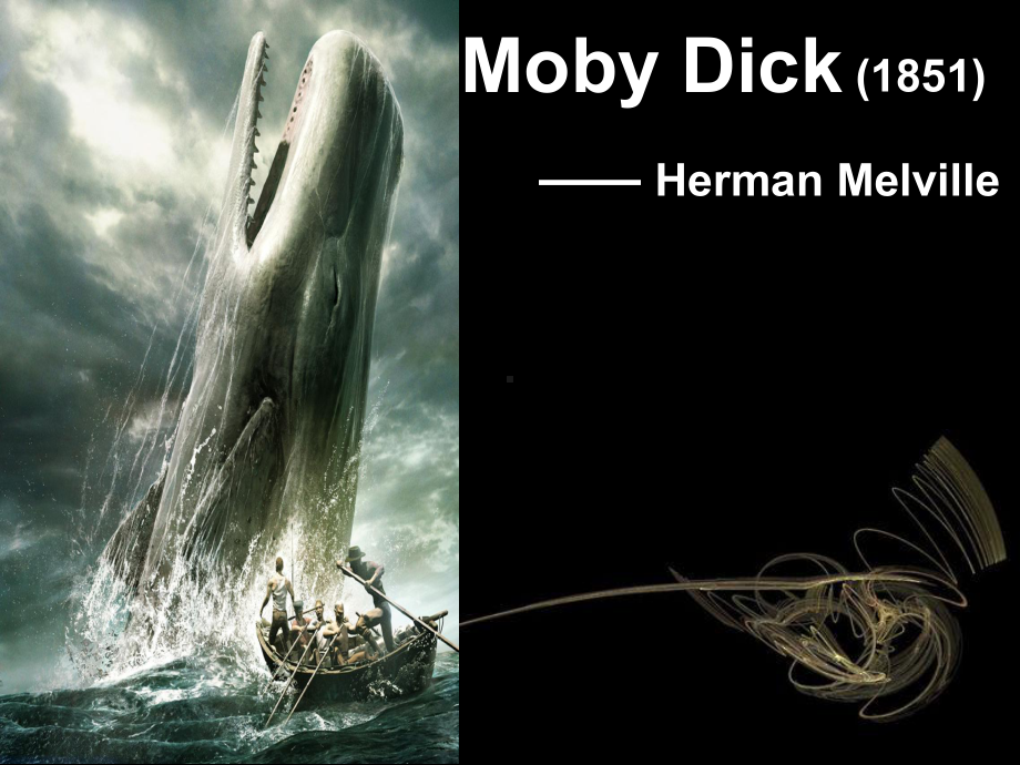 白鲸Moby-Dick作品分析(课堂PPT)课件.ppt_第1页