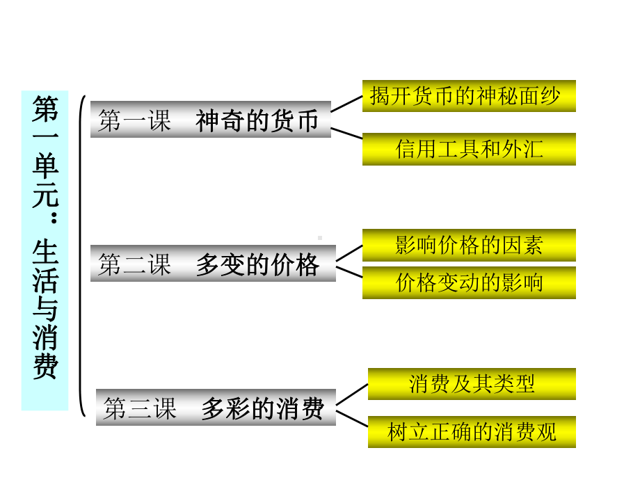 经济生活第一单元复习课件-PPT课件.ppt_第3页