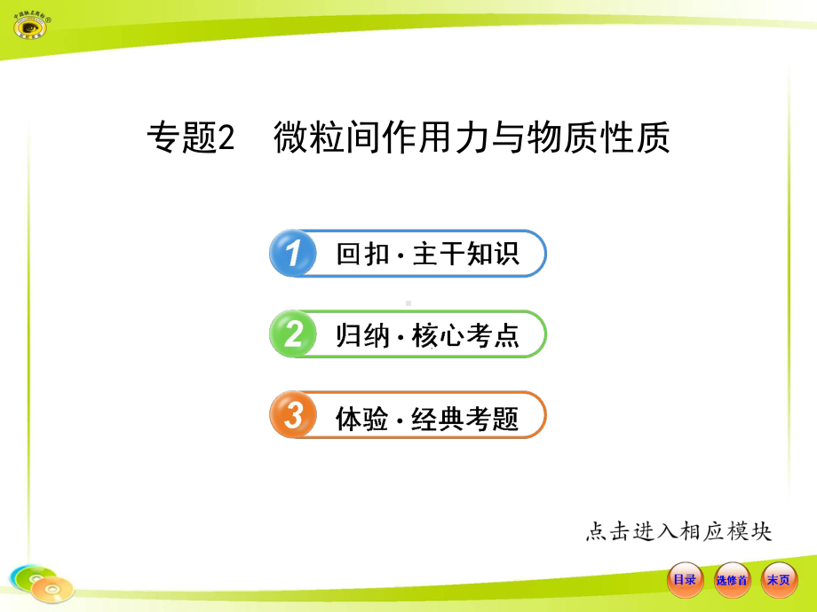 优选教育版化学复习方略课件：选修微粒间作用力与物质性质(苏教版·浙江专用).ppt.ppt_第1页