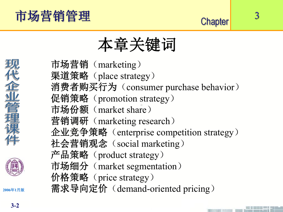 现代企业管理-第3章市场营销管理精品教育课件.ppt_第2页