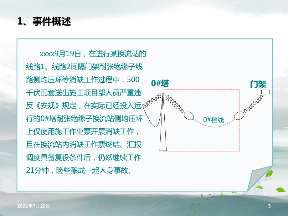 某换流站500千伏配套送出工程违规事件分析(输电版)课件.pptx_第3页