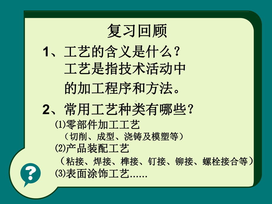 4.1工艺-通用技术必修一课件.ppt_第2页